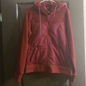 Oakley fleece jacket